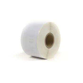 Etykiety JetWorld Zamiennik Dymo LW Czarny na Białym 41*89mm  LW 11356 (S0722560) 300 szt w opak.