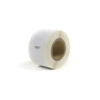 Etykiety JetWorld Zamiennik Dymo LW Czarny na Białym 28*89mm  LW 99010 (S0722370) 130 szt w opak.