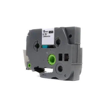 Taśma JetWorld Czarny na Przezroczystym Zamiennik Brother 18mm x 8m TZe-141 (TZE141, TZ141, TZ-141, AZE141, AZE-141)