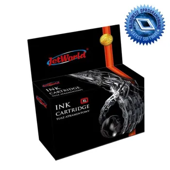Tusz JetWorld  Black HP 957XL zamiennik refabrykowany L0R40AE (anti upgrade)