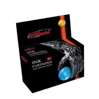 Tusz JetWorld Cyan HP 963XL zamiennik refabrykowany (wskazuje poziom tuszu) 3JA27AE (3JA23AE), (NO963XLC) (produkt nie działa z urządzeniami HP+ wersj