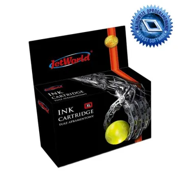 Tusz JetWorld  Yellow HP 953XL zamiennik refabrykowany F6U18AE (anti upgrade)