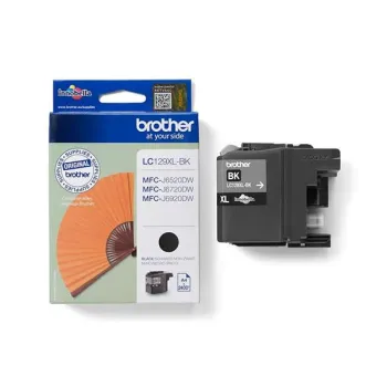Oryginalny Tusz Black Brother LC129XLBK, LC-129XLBK