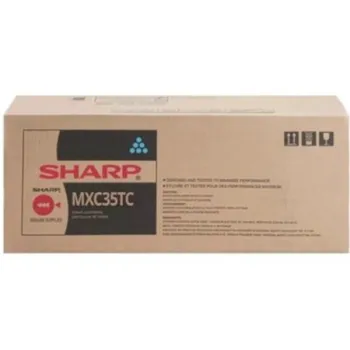 Oryginalny toner Cyan Sharp MX-C407P (MX-C35TC, MXC35TC)