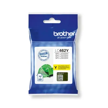 Oryginalny Tusz Yellow Brother LC-462Y, LC462Y