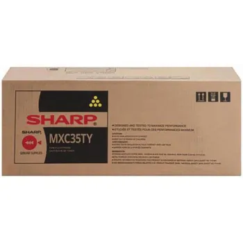 Oryginalny toner Yellow Sharp MX-C407P (MX-C35TY, MXC35TY)