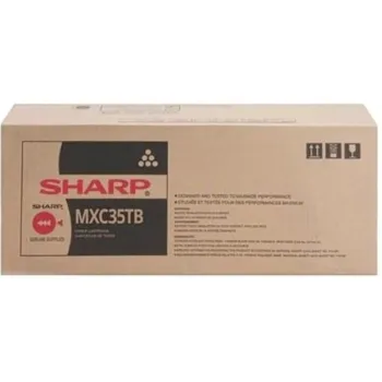 Oryginalny toner Black Sharp MX-C407P (MX-C35TB, MXC35TB)