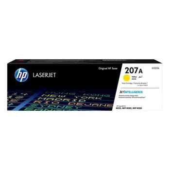 Oryginalny Toner Yellow HP Color LaserJet Pro M255, MFP M282, MFP M283, M283 (207A W2212A)