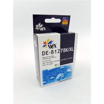 Tusz Wox  Black Brother LC 127BK XL zamiennik LC127XLBk
