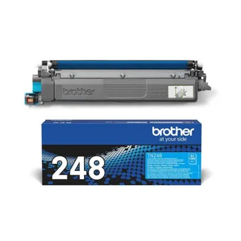 Oryginalny Toner Cyan Brother TN248C, TN-248C