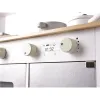 Kuchnia dla dzieci drewniana  MDF MODERN CLASSIC akcesoria 82cm szara-898913