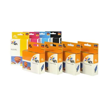 Tusz Wox żelowy Black RICOH GC-21K zamiennik GC21K (405532)