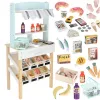 Market drewniany LULILO Melo stragan supermarket z kasą-899109