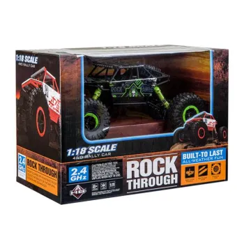 Samochód zdalnie sterowany na pilota RC Rock Crawler HB 2,4GHz 1:18 zielony-899329