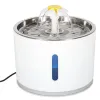 Poidełko fontanna dla psa kota zwierząt automatyczne poidło LED USB 2,4l filtr czyszczący-904474