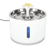 Poidełko fontanna dla psa kota zwierząt automatyczne poidło LED USB 2,4l filtr czyszczący-904473