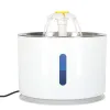 Poidełko fontanna dla psa kota zwierząt automatyczne poidło LED USB 2,4l filtr czyszczący-904475