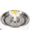 Poidełko fontanna dla psa kota zwierząt automatyczne poidło LED USB 2,4l filtr czyszczący-904479