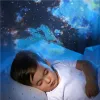Projektor gwiazd nieba lampka nocna LED USB planetarium planety 12 dysków 360° timer-904515