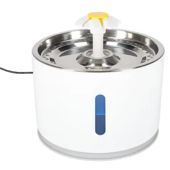 Poidełko fontanna dla psa kota zwierząt automatyczne poidło LED USB 2,4l filtr czyszczący-904473