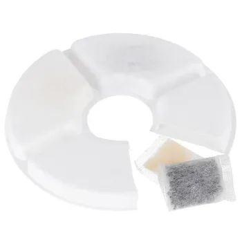 Poidełko fontanna dla psa kota zwierząt automatyczne poidło LED USB 2,4l filtr czyszczący-904481