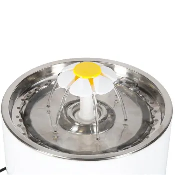Poidełko fontanna dla psa kota zwierząt automatyczne poidło LED USB 2,4l filtr czyszczący-904479