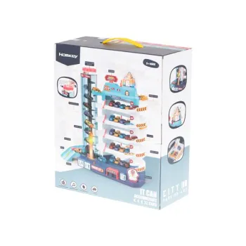 Parking garaż 5 poziomów elektryczna winda mata 8 aut-904671