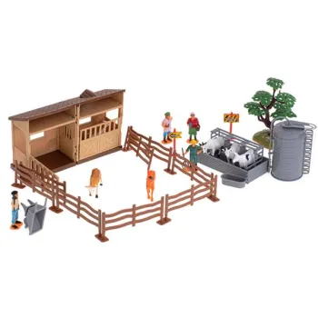 Farma gospodarstwo ze zwierzętami i maszynami 49szt.-904746