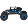 Samochód zdalnie sterowany na pilota RC Rock Crawler HB 2,4GHz 1:18 niebieski-905751