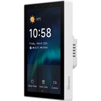 Panel sterowania WiFi/Bluetooth/ZigBee Matter SONOFF NSPanel Pro 120 (biały)-905095