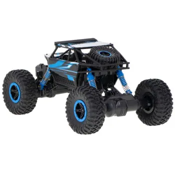 Samochód zdalnie sterowany na pilota RC Rock Crawler HB 2,4GHz 1:18 niebieski-905753