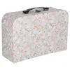 Domek dla lalek w walizce akcesoria drewniane mebelki-914854
