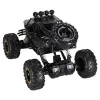 Samochód zdalnie sterowany na pilota RC Rock Crawler 1:12 4WD METAL czarny-914558