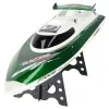Łódź zdalnie sterowana na pilota RC FT009 zielona-914640