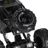 Samochód zdalnie sterowany na pilota RC Rock Crawler 1:12 4WD METAL czarny-914561