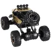Samochód zdalnie sterowany na pilota RC Rock Crawler 1:12 4WD METAL złoty-914584