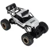 Samochód zdalnie sterowany na pilota RC Rock Crawler 1:12 4WD METAL srebrny-914572