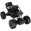 Samochód zdalnie sterowany na pilota RC Rock Crawler 1:12 4WD METAL czarny-914555
