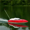 Łódź zdalnie sterowana na pilota RC 4CH mini CP802 czerwona-914969
