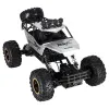Samochód zdalnie sterowany na pilota RC Rock Crawler 1:12 4WD METAL srebrny-914568