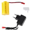 Łódź zdalnie sterowana na pilota RC 4CH mini CP802 czerwona-914967