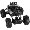 Samochód zdalnie sterowany na pilota RC Rock Crawler 1:12 4WD METAL srebrny-914571