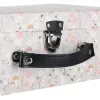 Domek dla lalek w walizce akcesoria drewniane mebelki-914847