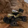 Samochód zdalnie sterowany na pilota RC Rock Crawler 1:12 4WD METAL złoty-914591
