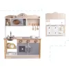 Kuchnia dla dzieci drewniana MDF LULILO KUKETO akcesoria 85cm-914475