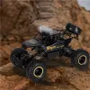 Samochód zdalnie sterowany na pilota RC Rock Crawler 1:12 4WD METAL czarny-914565