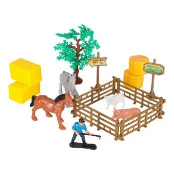 Farma traktor maszyny rolnicze ciągnik do skręcania zwierzęta wkrętarka-914435