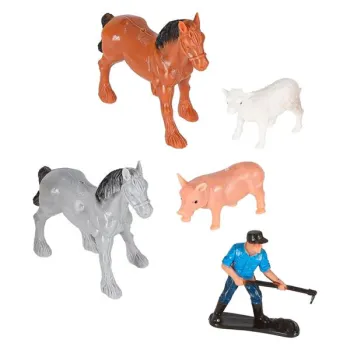 Farma traktor maszyny rolnicze ciągnik do skręcania zwierzęta wkrętarka-914436