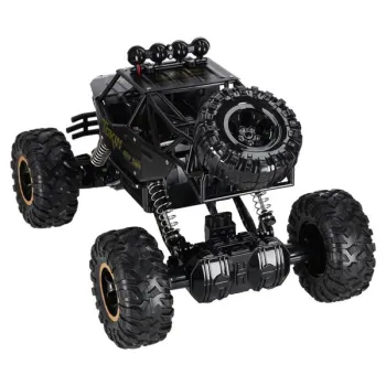 Samochód zdalnie sterowany na pilota RC Rock Crawler 1:12 4WD METAL czarny-914558