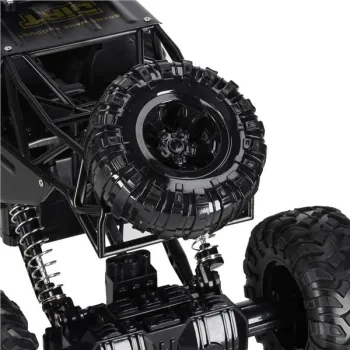 Samochód zdalnie sterowany na pilota RC Rock Crawler 1:12 4WD METAL czarny-914561